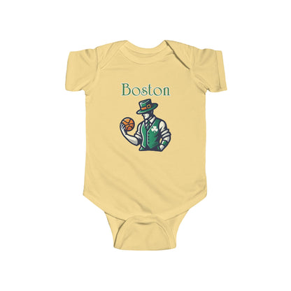 Boston Basketball Infant Bodysuit