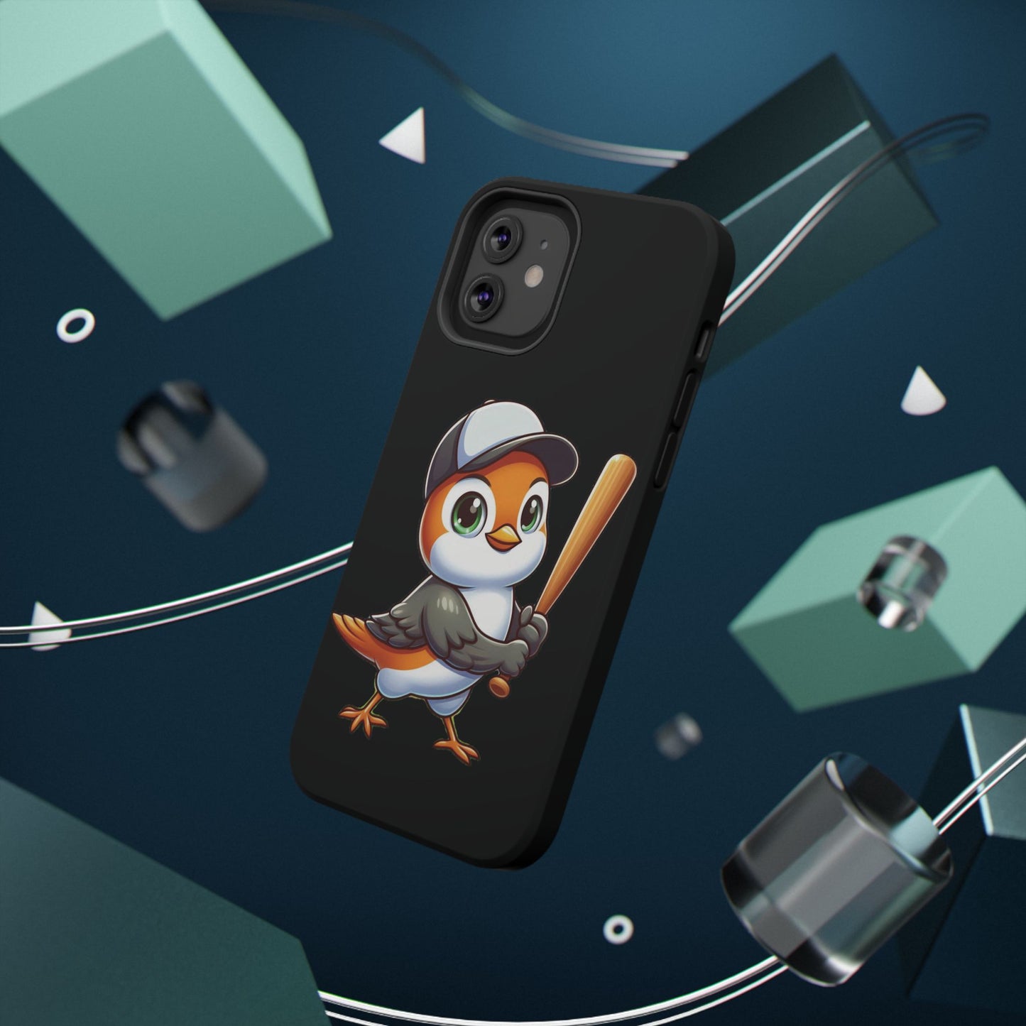 Baltimore Baseball Mini Oriole Impact-Resistant Cases