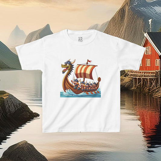 Little Raiding Party Kids Tee