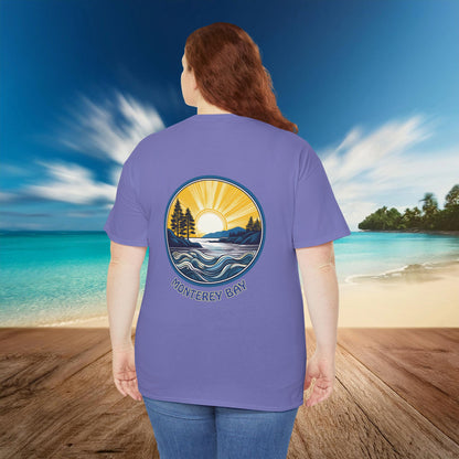 Monterey Bay Big Sur Design Tee