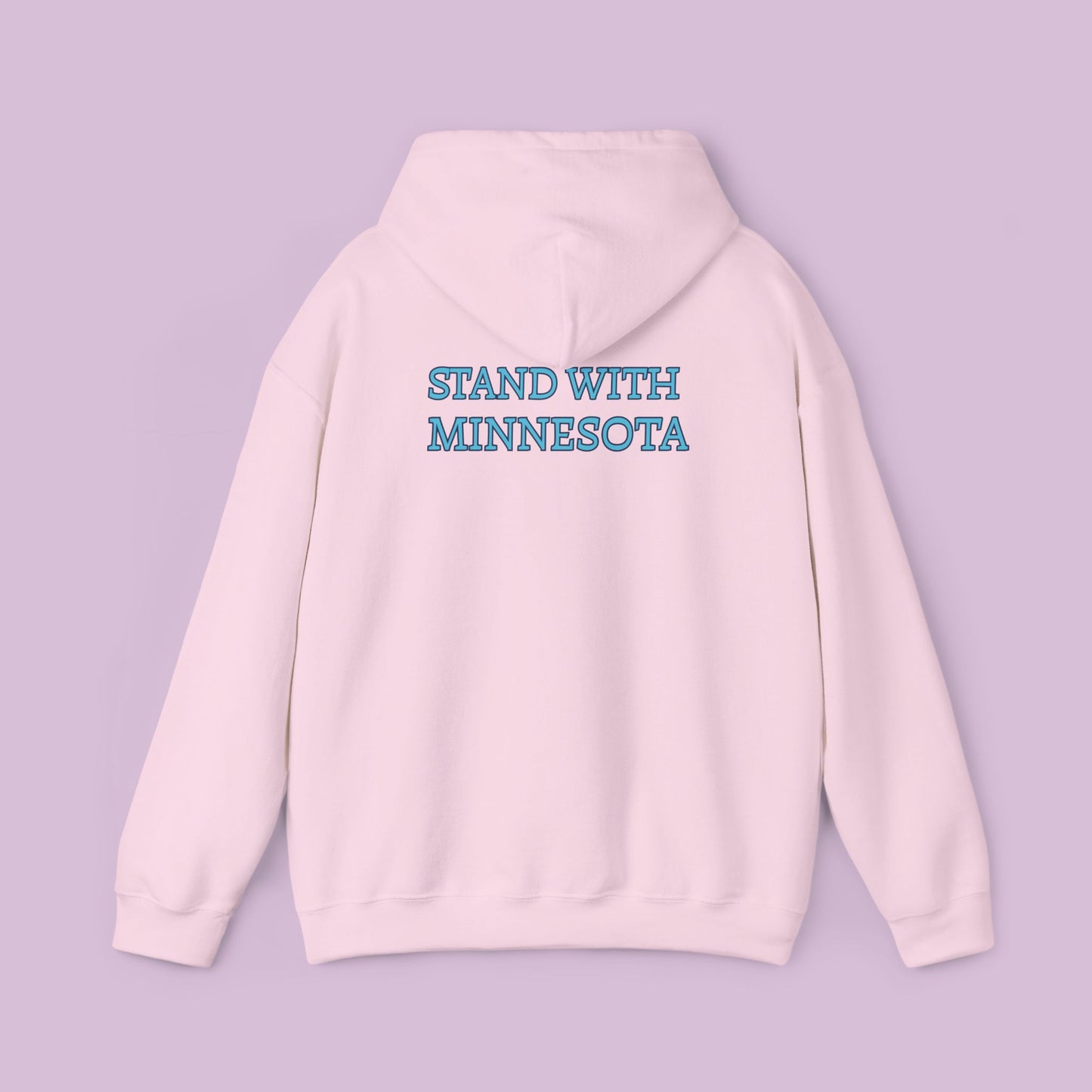 Stand With Minnesota Hoodie