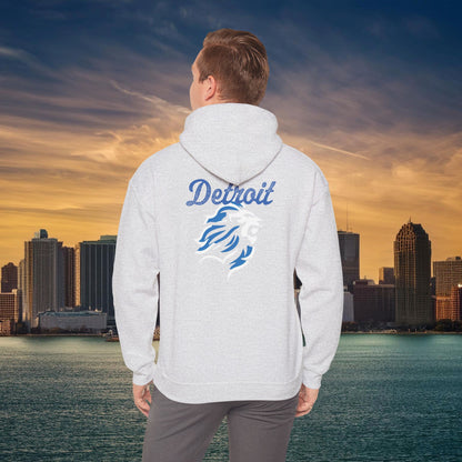 Detroit Football Crest Hoodie