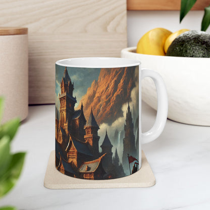 Dragon Flight Ceramic Mugs (11oz\15oz)
