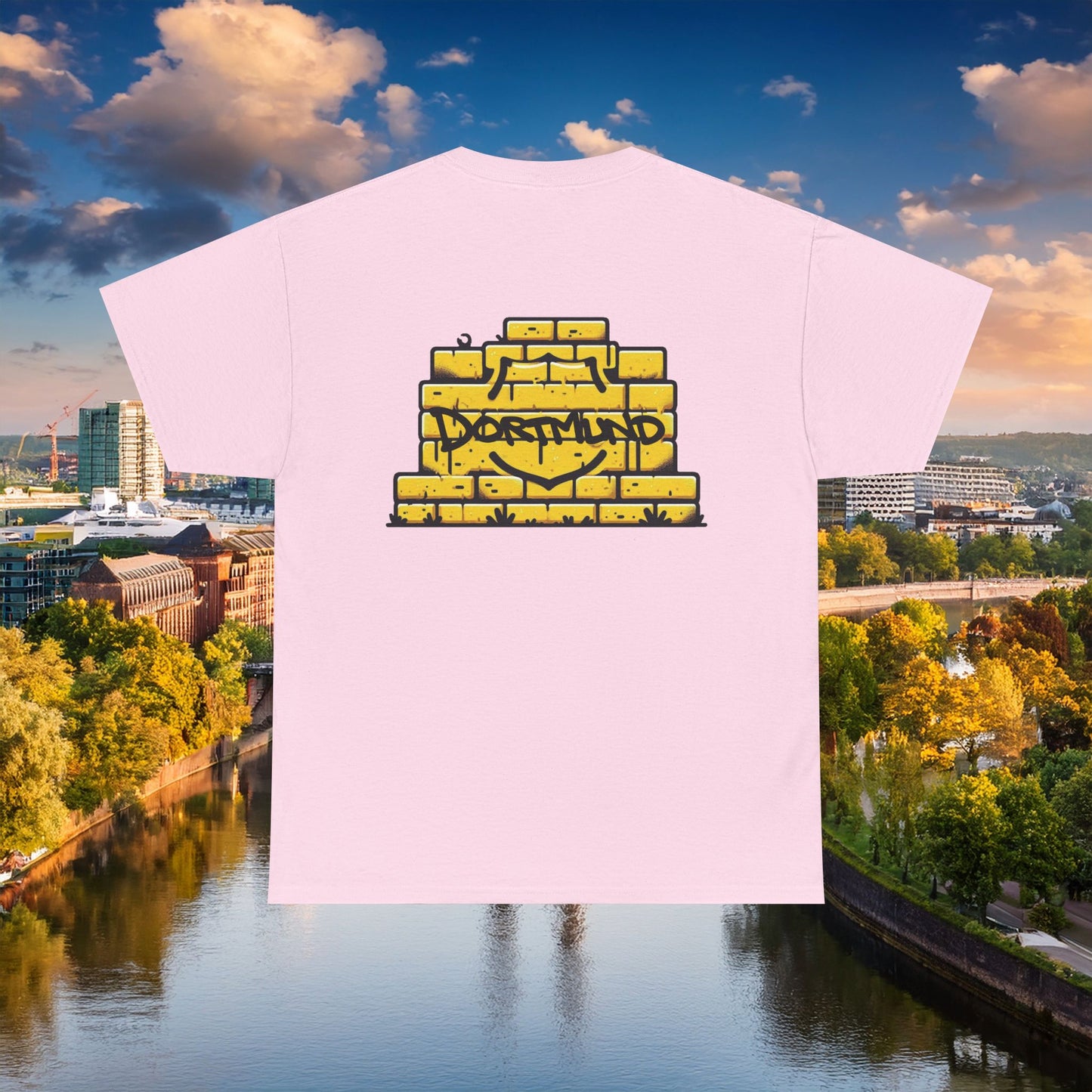 Dortmund Yellow Wall Tee