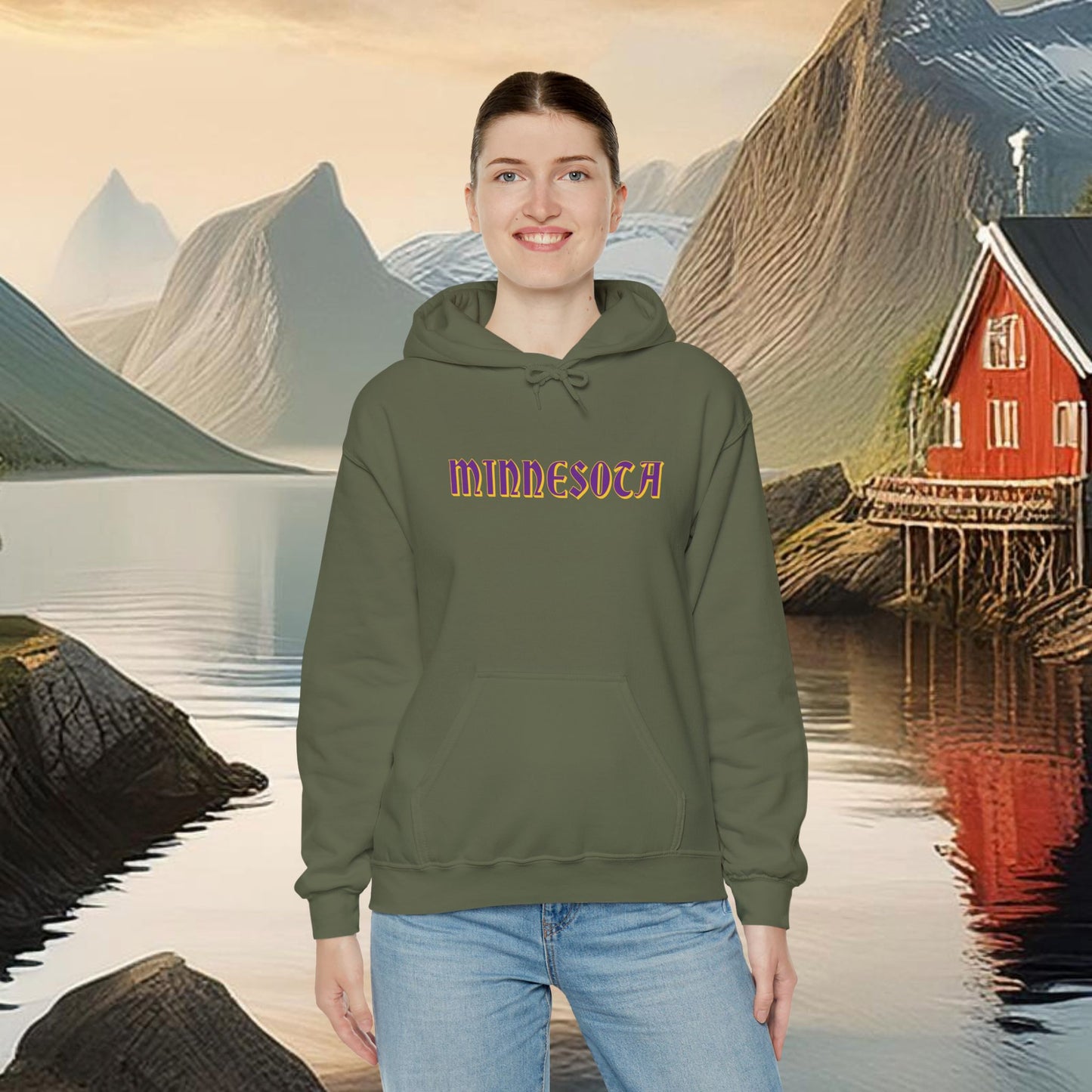 Minnesota Football QB Hoodie