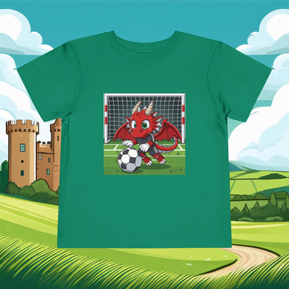 Wrexham Red Dragon Keeper Toddler Tee