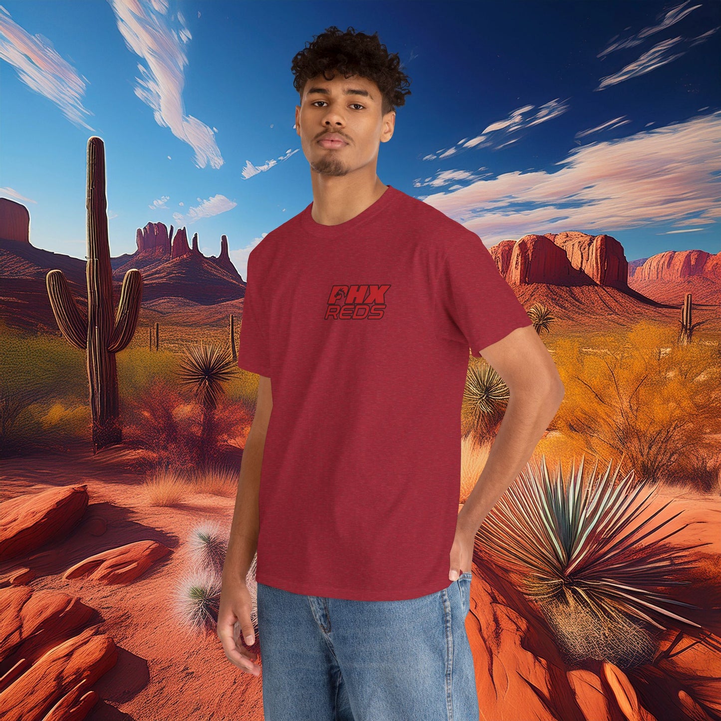 PHX Reds Lippy Lou Tee