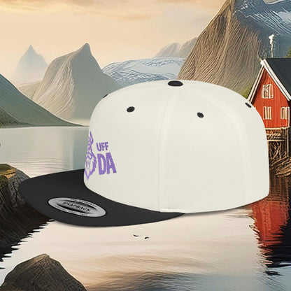 Uff Da Flat Bill Snapback