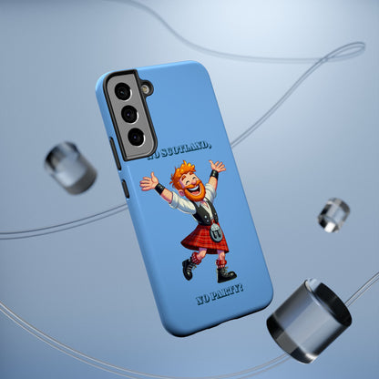 No Scotland, No Party Impact-Resistant Cases