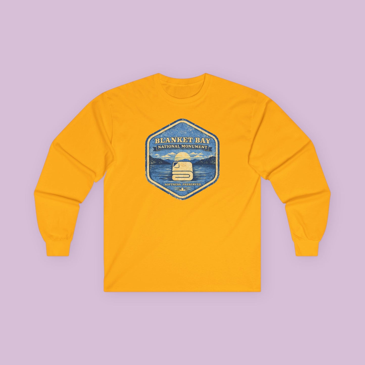 Blanket Bay National Monument Long Sleeve Tee