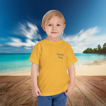 Manta Ray Toddler Tee