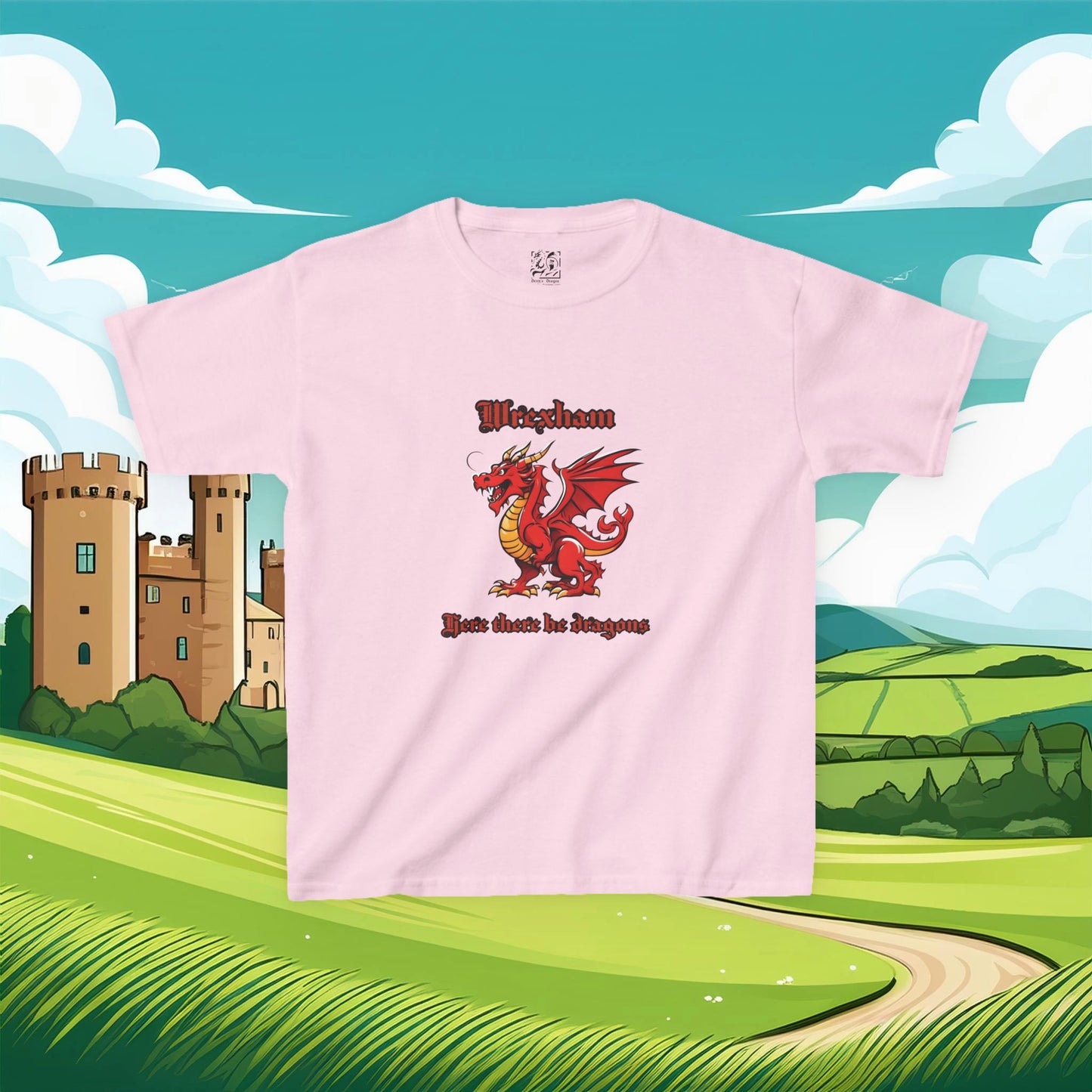 Wrexham Dragon Kids Tee