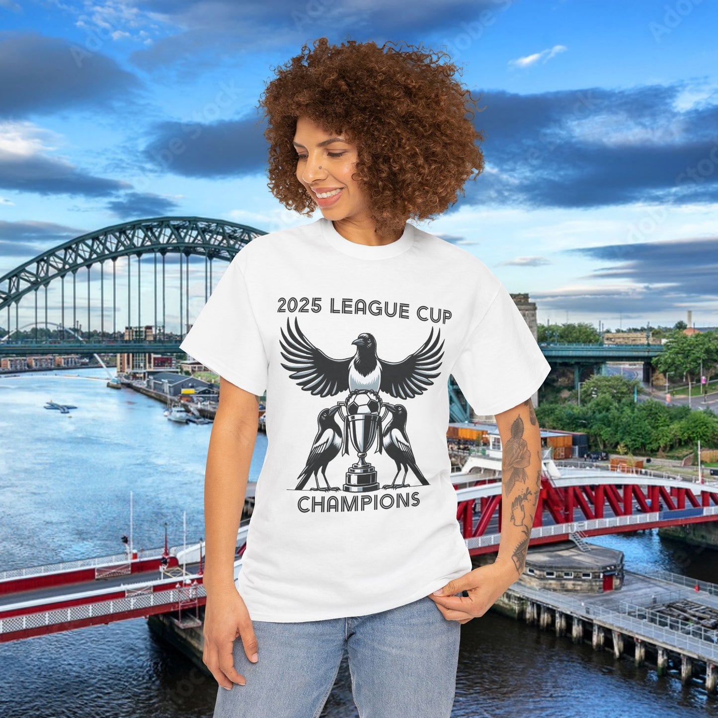 NUFC 2025 Carabao Cup Tee