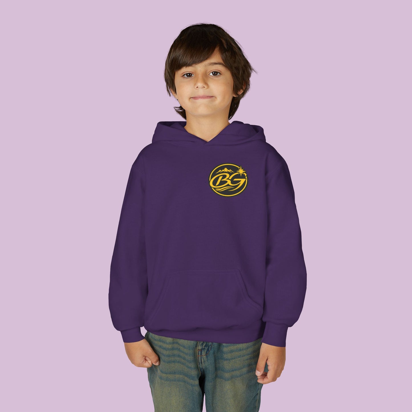 Bodø "North of the Arctic Circle" Youth Hoodie