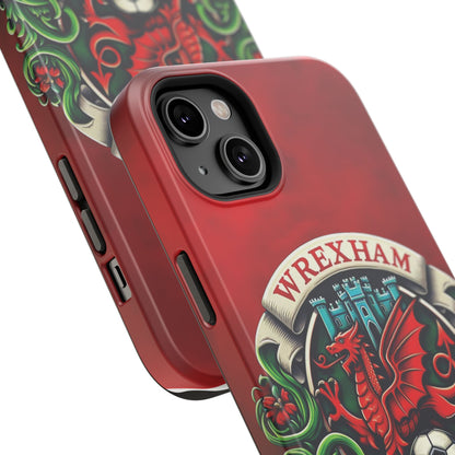 Wrexham Crest Impact-Resistant Cases