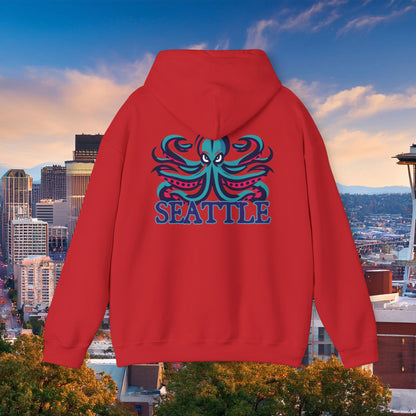 Seattle Hockey Logo Hoodie