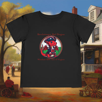 Mini Revolutionary Red Dragons Toddler Tee