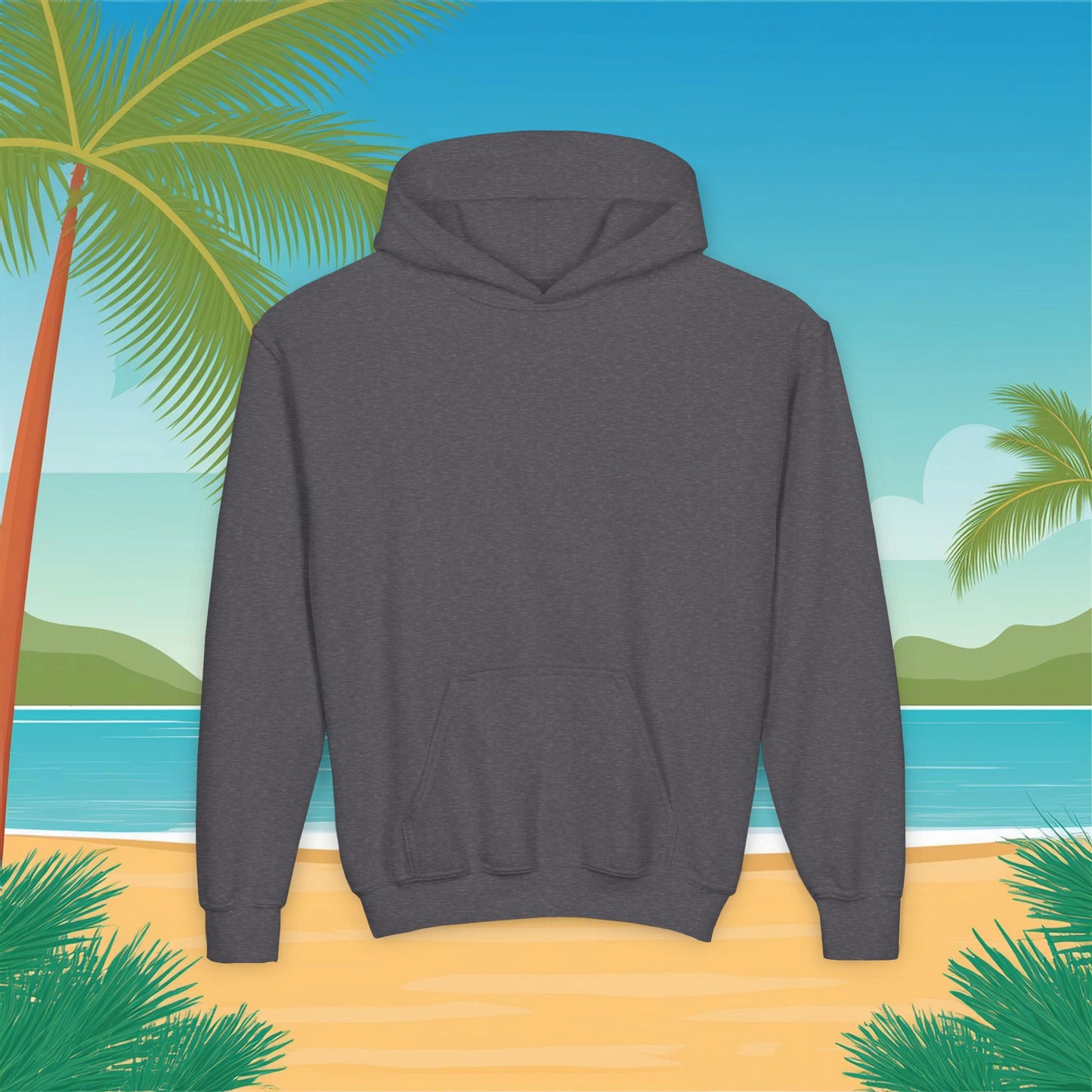 Raccoon Pirate Youth Hoodie