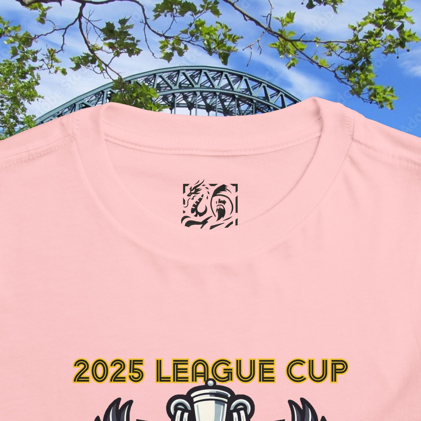 Newcastle Cup Champions Crest Toddler Tee