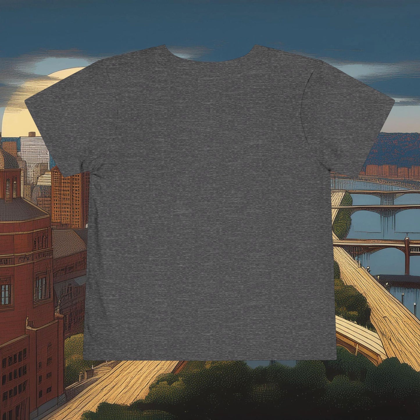 Mini Pittsburgh Football Player Toddler Tee