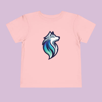 Timber Wolf Toddler Tee