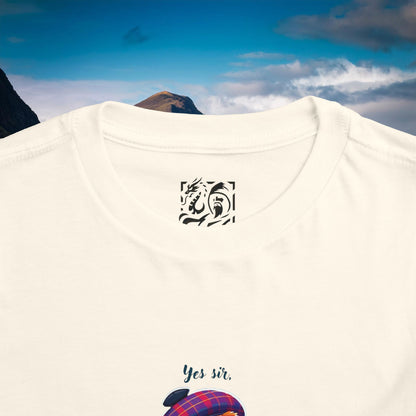 Scotland Can Boogie Toddler Tee