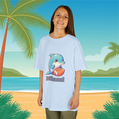 Miami Baby Dolphin Kids Tee