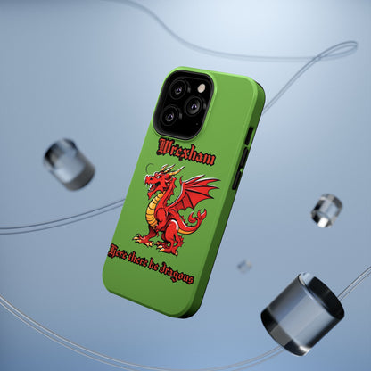 Wrexham Dragons Impact-Resistant Cases