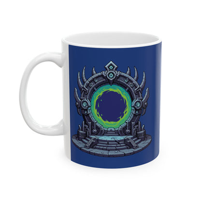 Dark Portal Ceramic Mug (11oz/15oz)