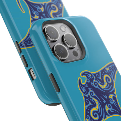 Manta Ray Impact-Resistant Cases