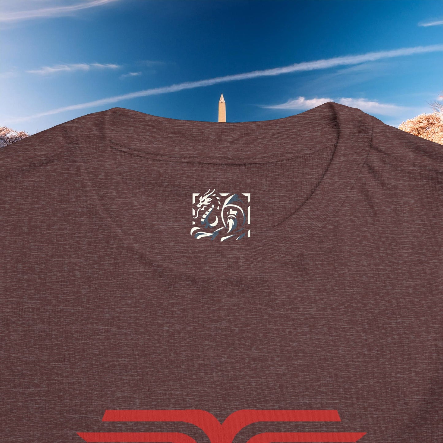 Winged DC Toddler Tee