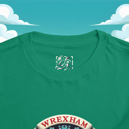 Wrexham Crest Toddler Tee
