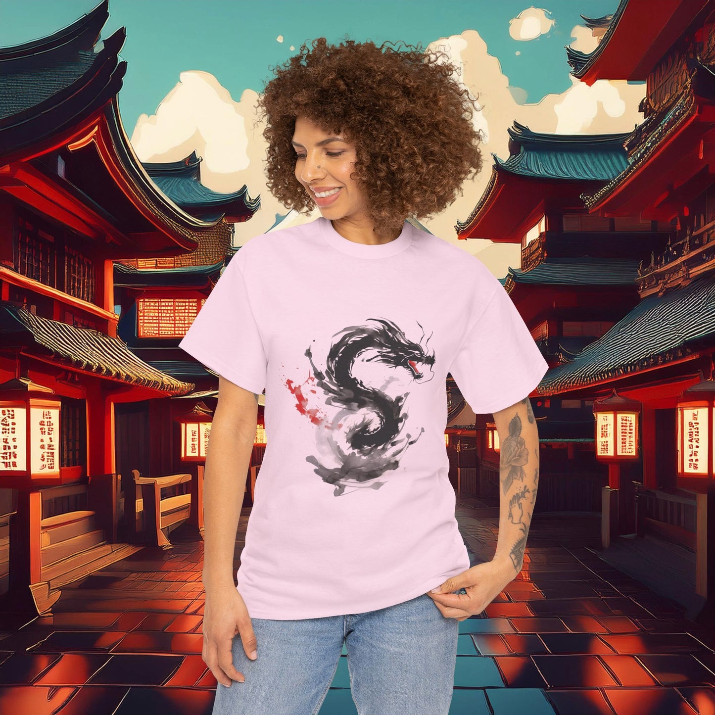 Shadow Dragon Tee