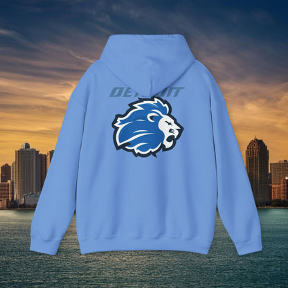 Detroit Football Logo Hoodie