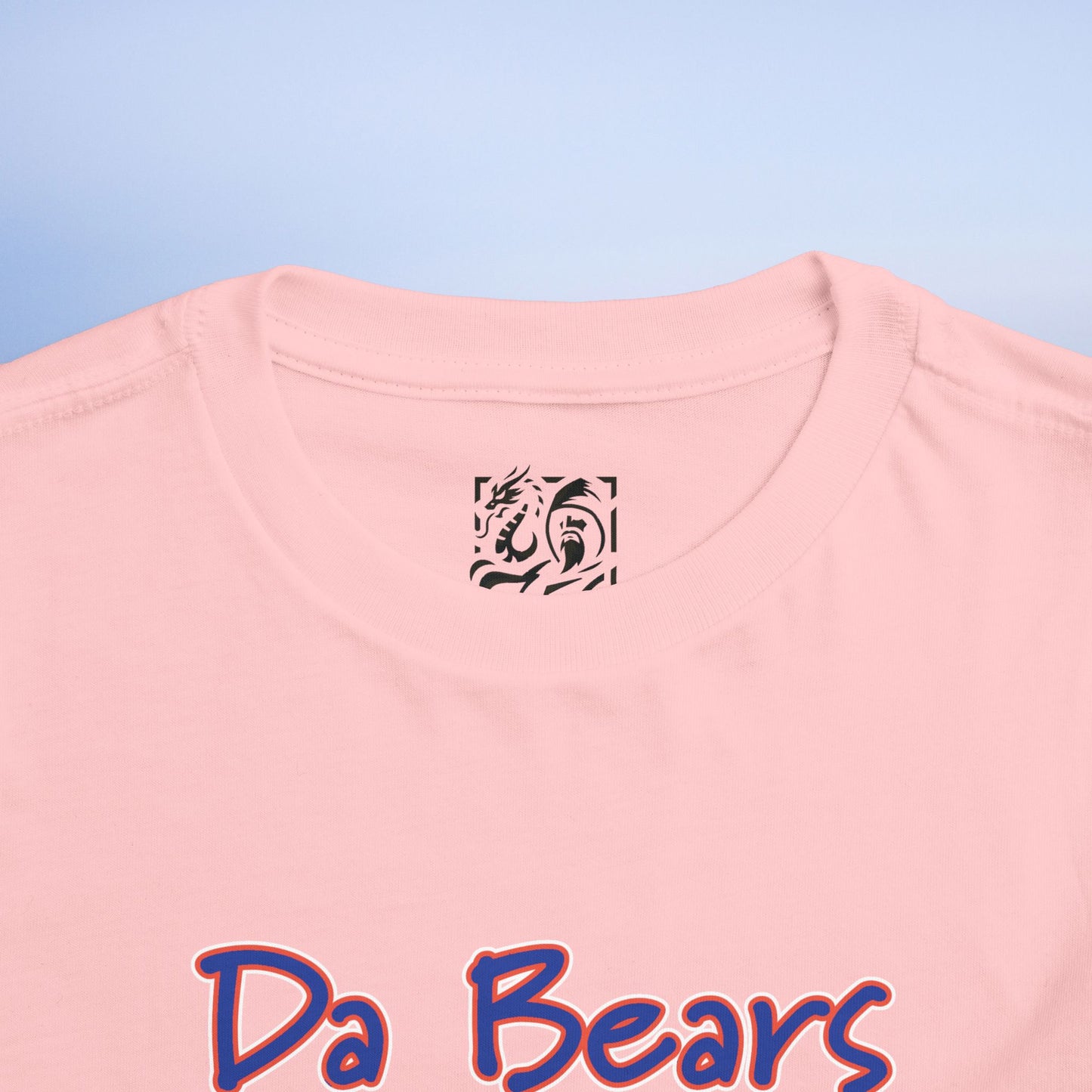 Da Bears Logo Toddler Tee