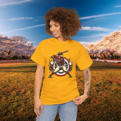 Washington Baseball At Bat Tee