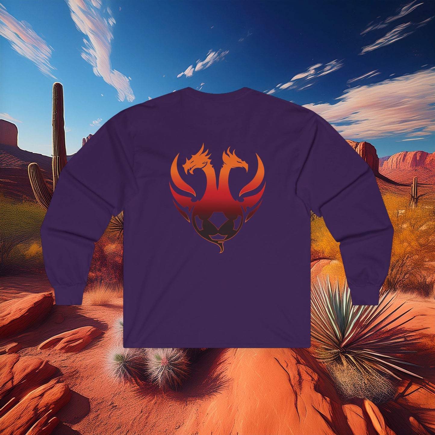 Phoenix Reds Long Sleeve Tee