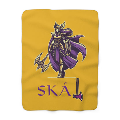 Skål Valkyrie Sherpa Fleece Blanket