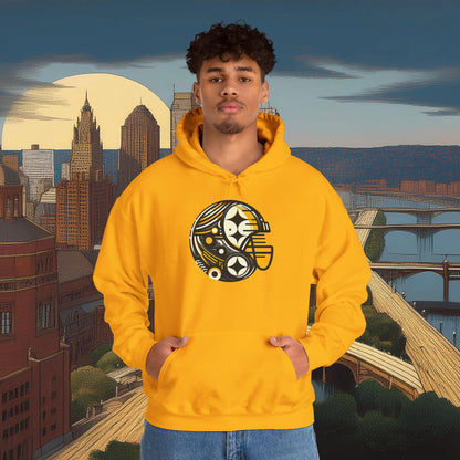 Pittsburgh Football Crest Hoodie