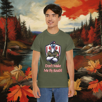 Canadian Goose "Don't Make Me Fly South" Tee