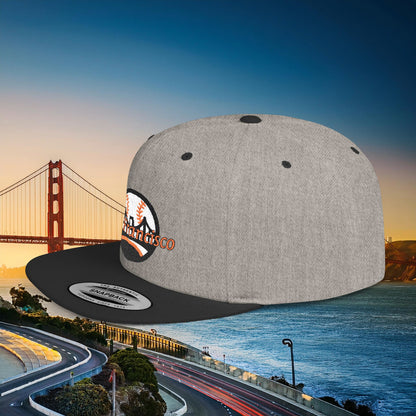 SF Baseball Flat Bill Snapback