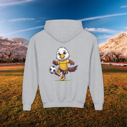 Washington Spirit Yellow Design Youth Hoodie