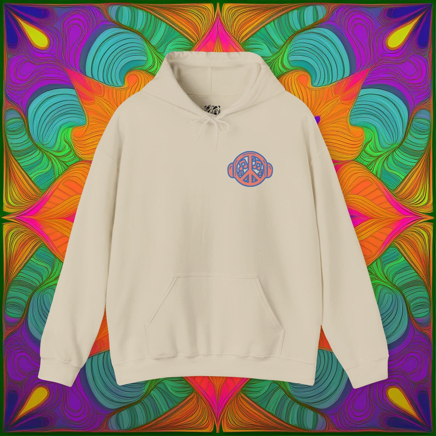 "Beats Not Bombs" Peace Hoodie