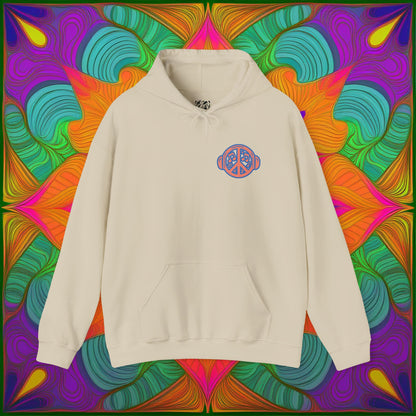 "Beats Not Bombs" Peace Hoodie