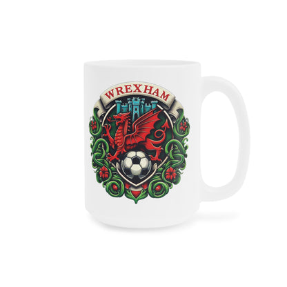 Wrexham Ceramic Mugs (11oz\15oz)