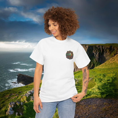 Ireland Harp Crest Tee
