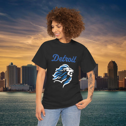 Detroit Football Crest Tee