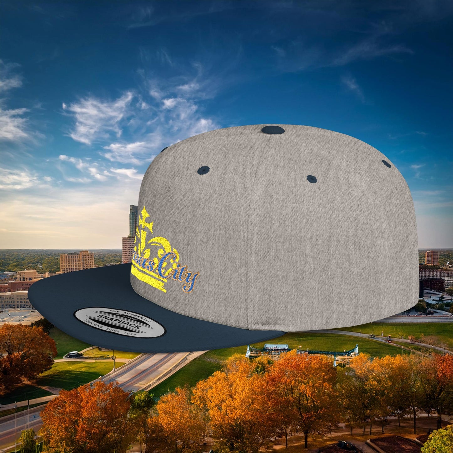 KC Baseball Flat Bill Snapback