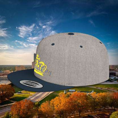 KC Baseball Flat Bill Snapback