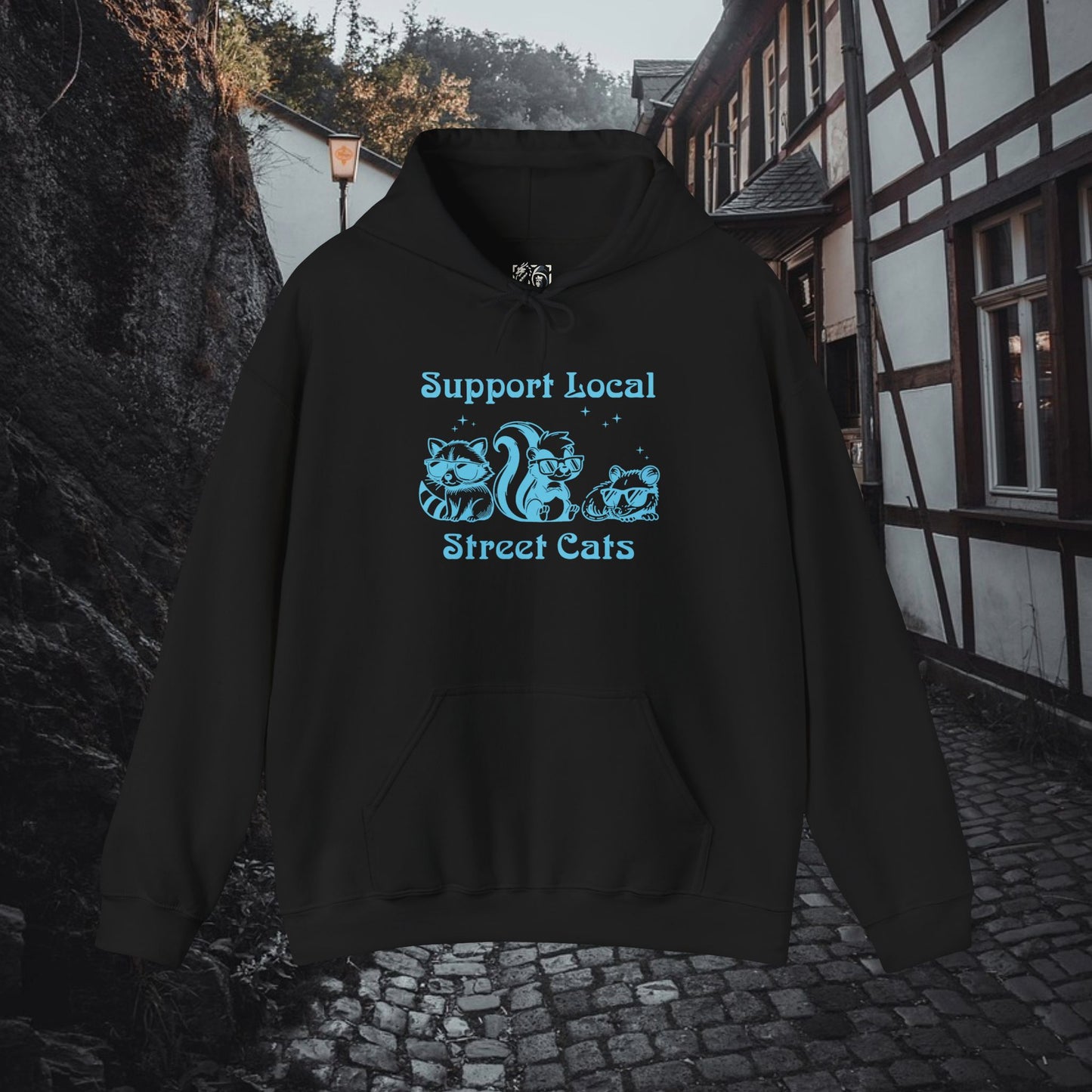 Support Local Street Cats Hoodie
